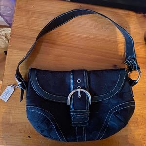 Black Shoulder Bag